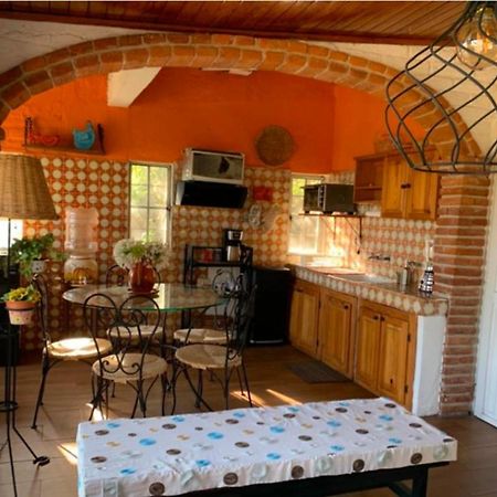 Cabana Blanca Nieves Y Los 9 Enanos Tapalpa Eksteriør billede
