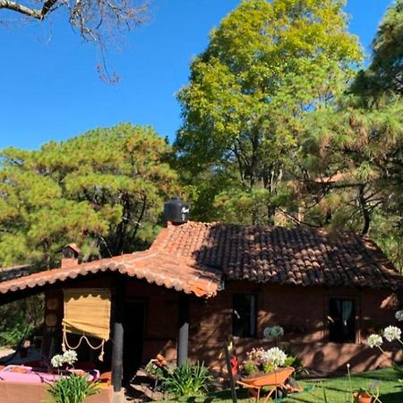 Cabana Blanca Nieves Y Los 9 Enanos Tapalpa Eksteriør billede