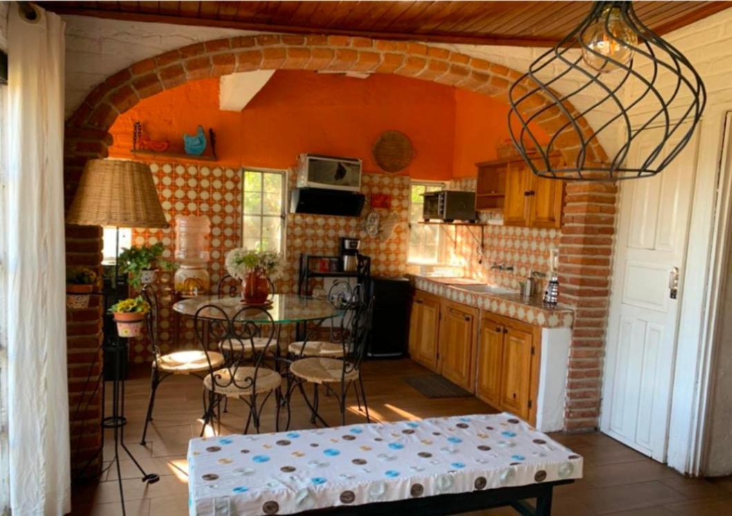Cabana Blanca Nieves Y Los 9 Enanos Tapalpa Eksteriør billede