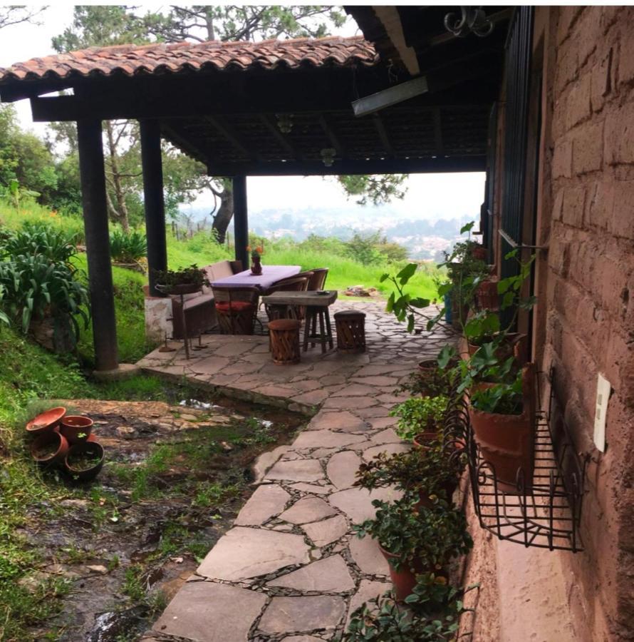 Cabana Blanca Nieves Y Los 9 Enanos Tapalpa Eksteriør billede