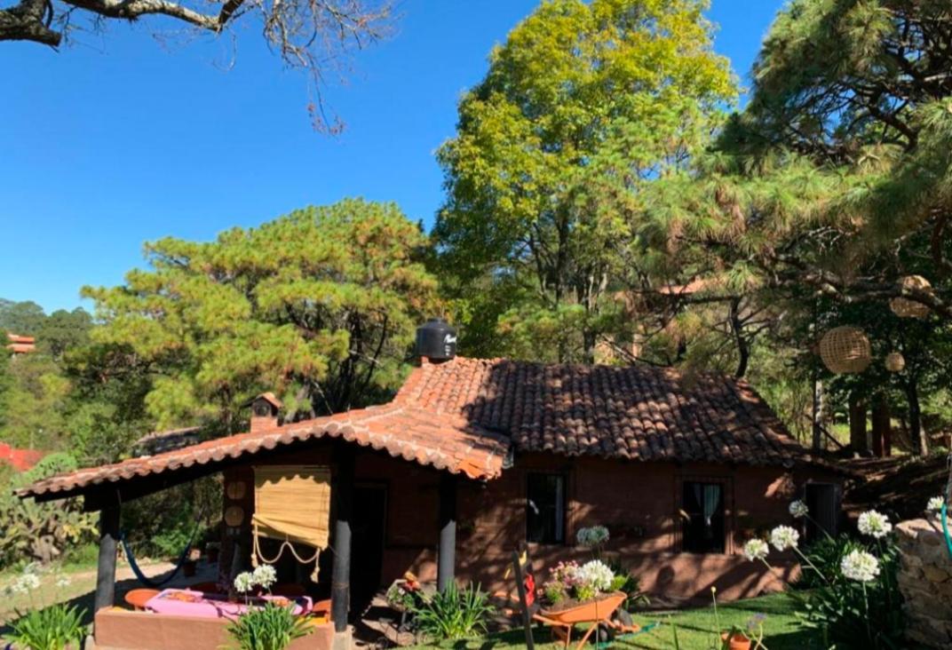 Cabana Blanca Nieves Y Los 9 Enanos Tapalpa Eksteriør billede