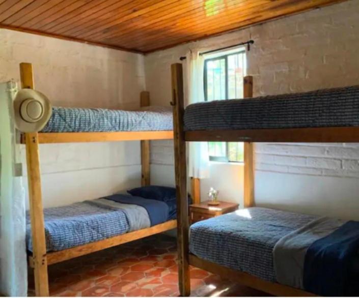 Cabana Blanca Nieves Y Los 9 Enanos Tapalpa Eksteriør billede